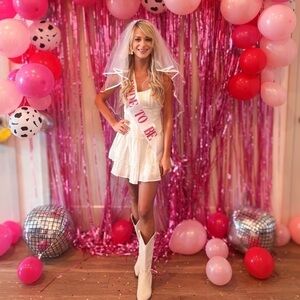 Hello Molly Next Love Dress White